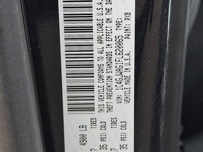 2015 Jeep Wrangler Freedom Edition