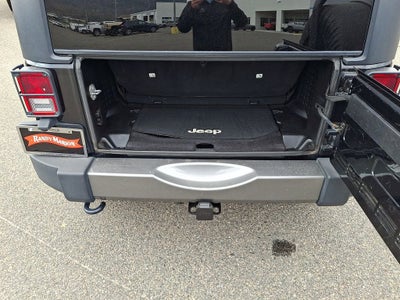 2015 Jeep Wrangler Freedom Edition