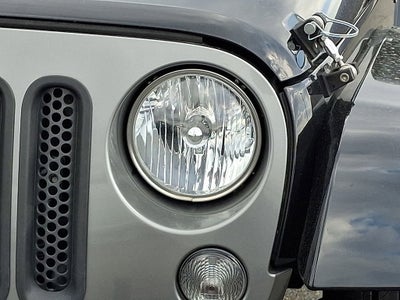 2015 Jeep Wrangler Freedom Edition