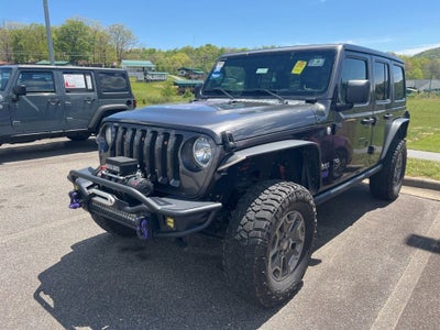 2018 Jeep Wrangler Unlimited Sport