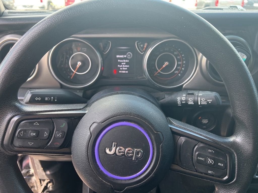 2018 Jeep Wrangler Unlimited Sport