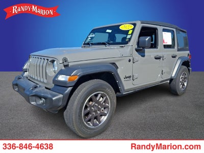 2022 Jeep Wrangler Unlimited Sport