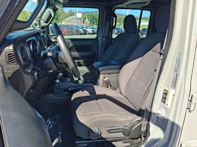 2022 Jeep Wrangler Unlimited Sport