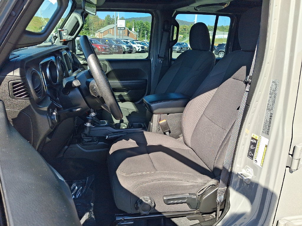2022 Jeep Wrangler Unlimited Sport