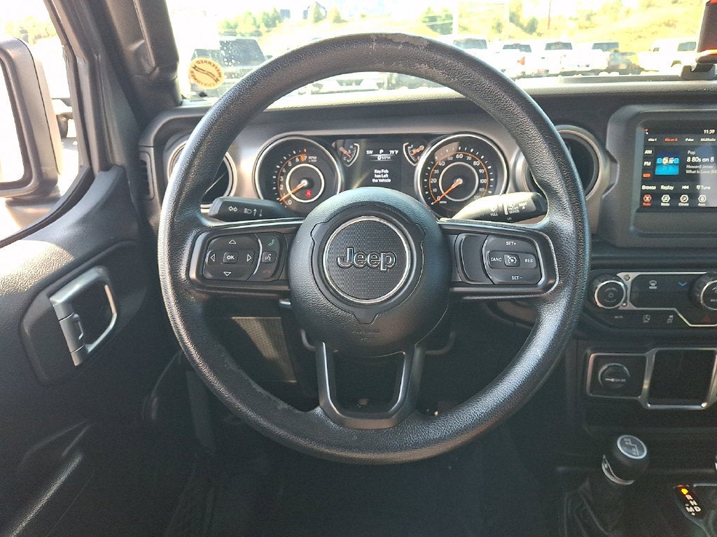 2022 Jeep Wrangler Unlimited Sport