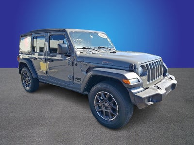 2022 Jeep Wrangler Unlimited Sport