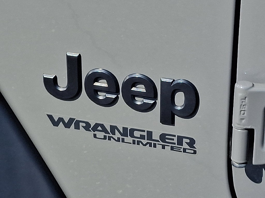 2022 Jeep Wrangler Unlimited Sport