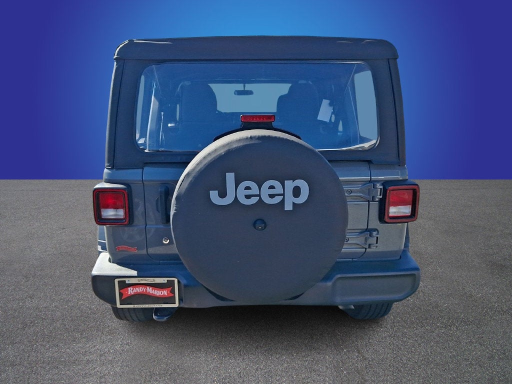 2022 Jeep Wrangler Unlimited Sport