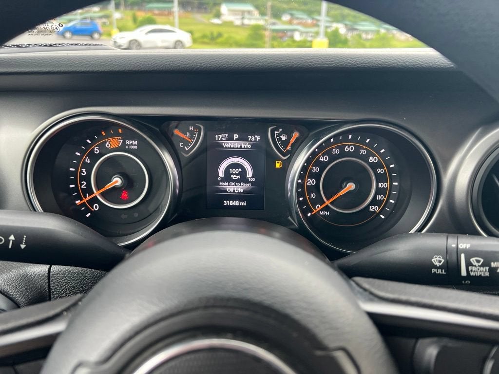 2021 Jeep Wrangler Unlimited Sport