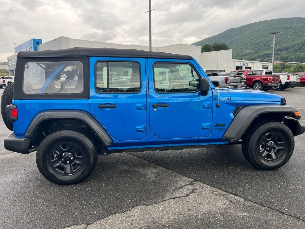 2021 Jeep Wrangler Unlimited Sport