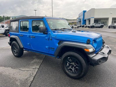 2021 Jeep Wrangler Unlimited Sport