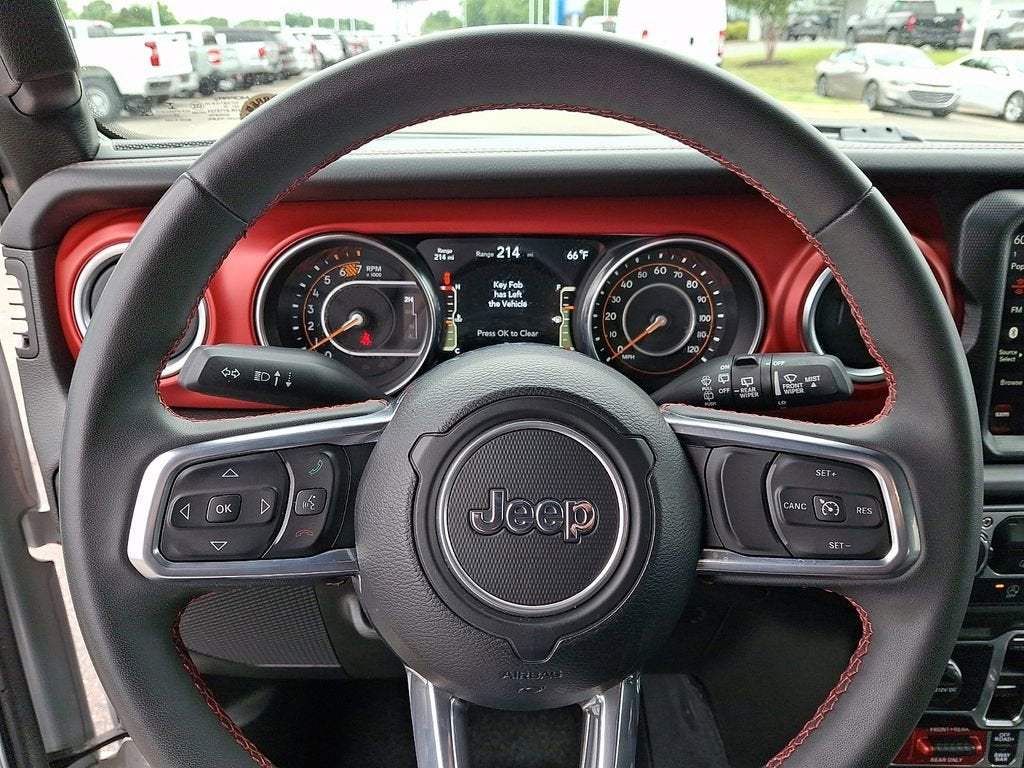 2023 Jeep Wrangler Rubicon