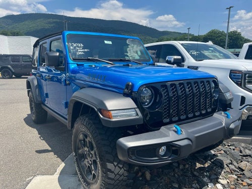 2023 Jeep Wrangler 4xe 4DR 4WD