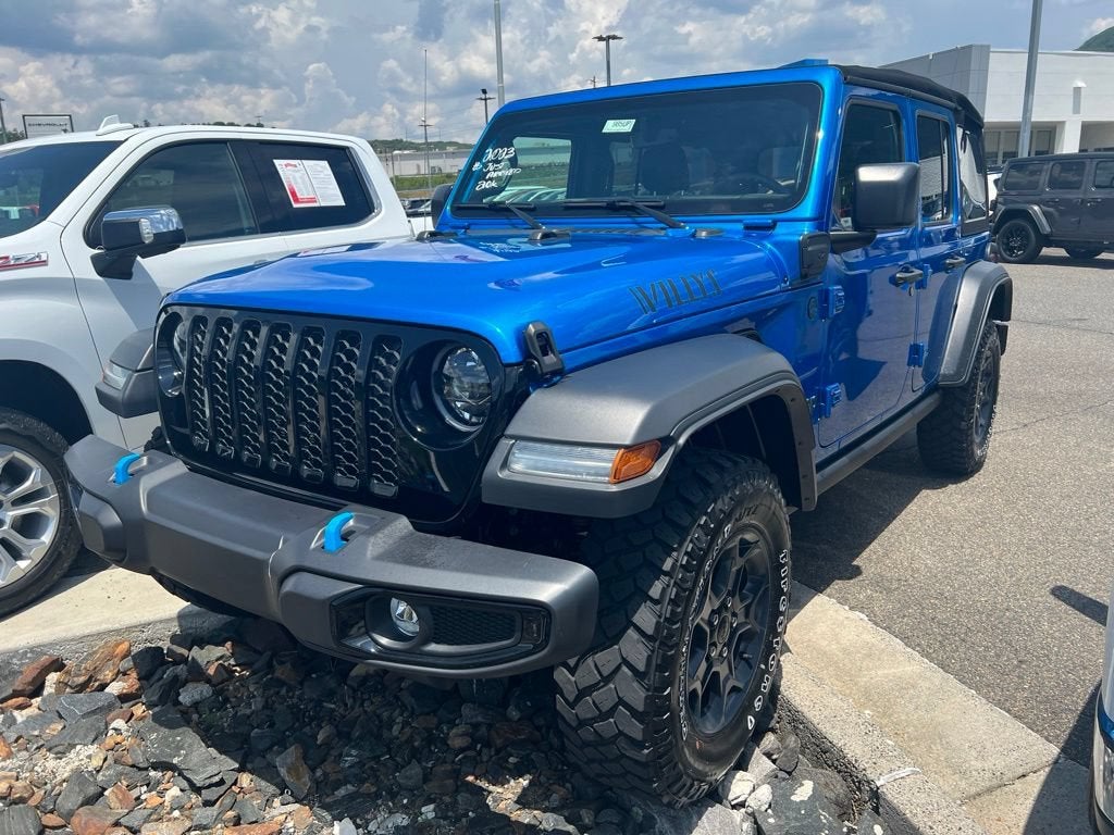 2023 Jeep Wrangler 4xe 4DR 4WD