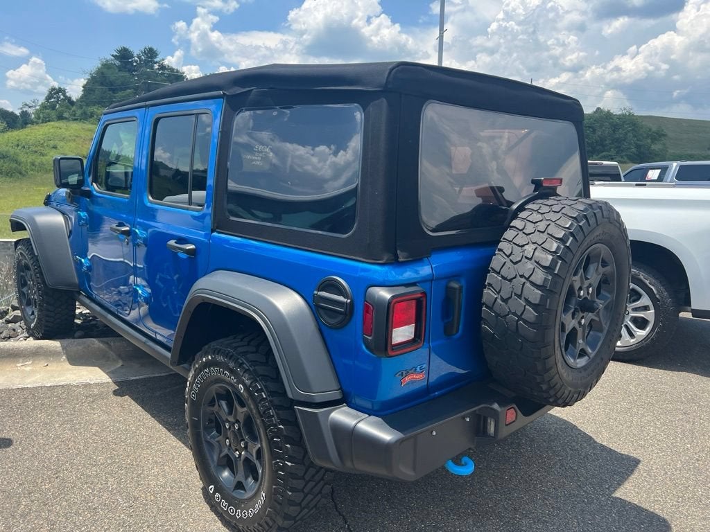 2023 Jeep Wrangler 4xe 4DR 4WD