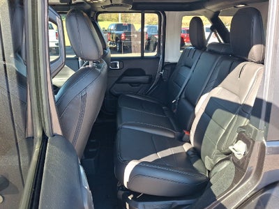 2022 Jeep Wrangler 4xe Unlimited Sahara