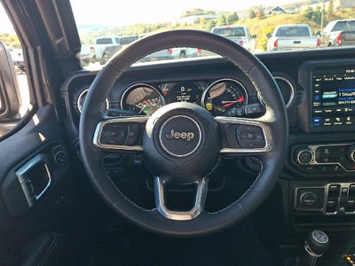 2022 Jeep Wrangler 4xe Unlimited Sahara