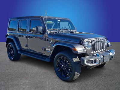 2022 Jeep Wrangler 4xe Unlimited Sahara