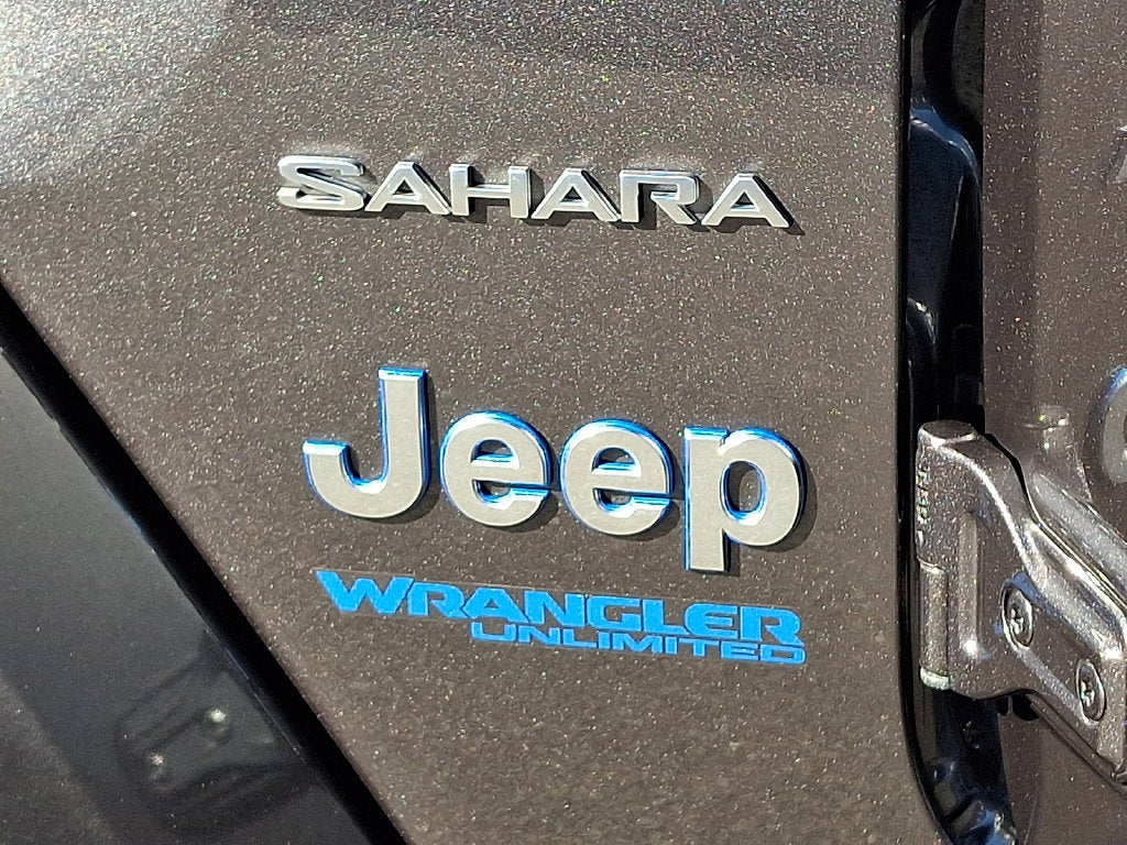 2022 Jeep Wrangler 4xe Unlimited Sahara