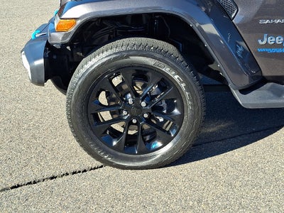 2022 Jeep Wrangler 4xe Unlimited Sahara