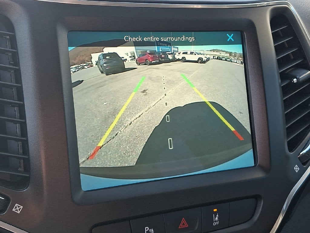 2022 Jeep Cherokee Trailhawk