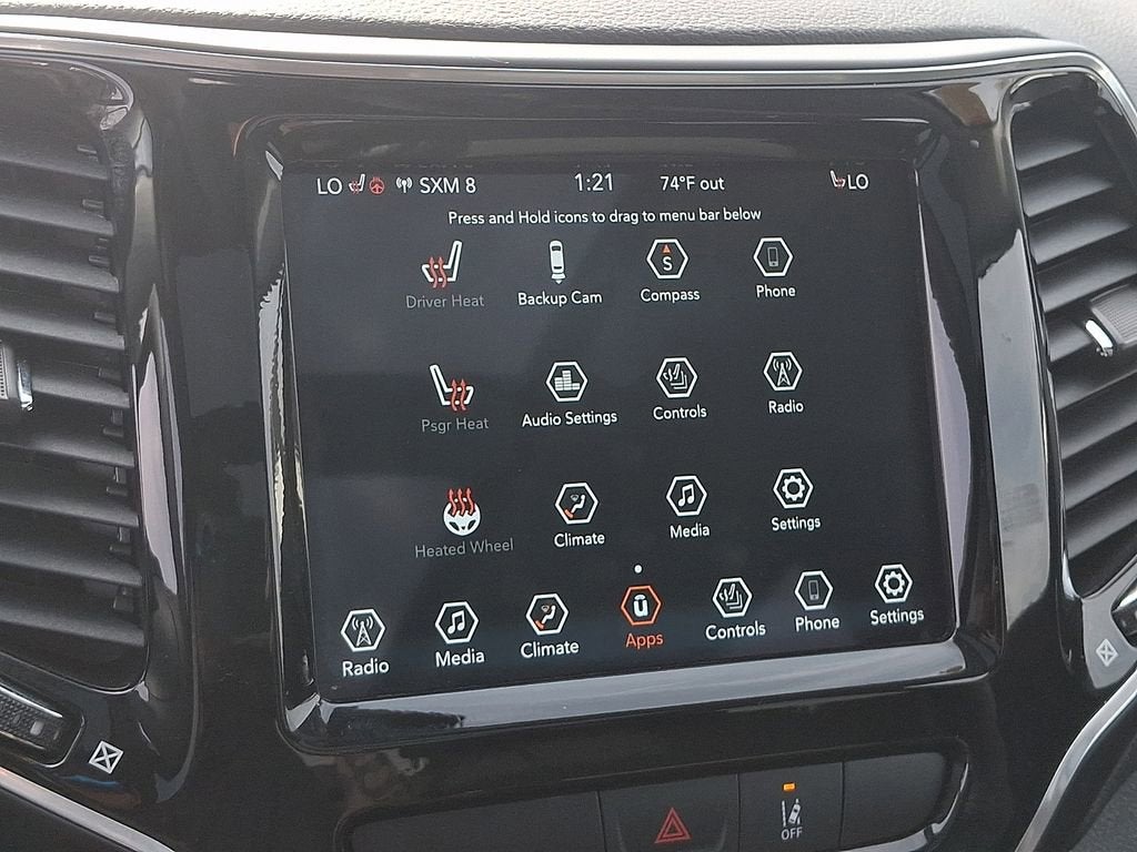 2022 Jeep Cherokee Limited