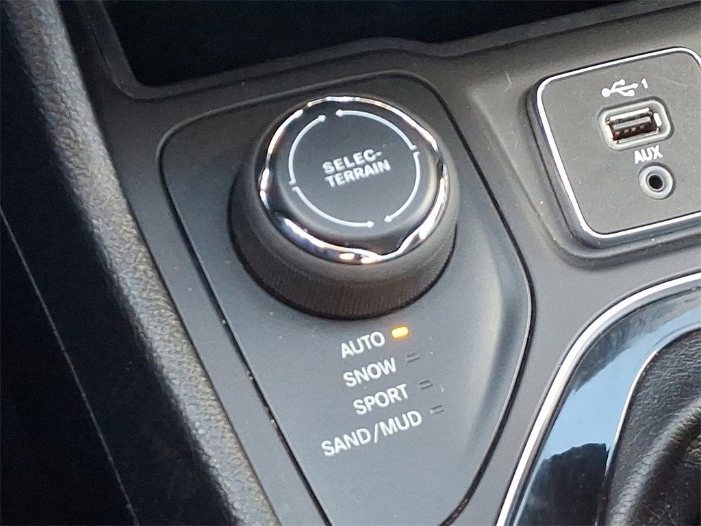 2021 Jeep Cherokee Altitude