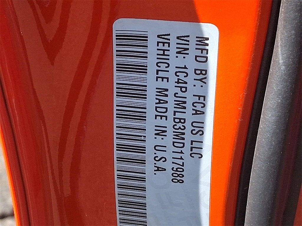 2021 Jeep Cherokee Altitude