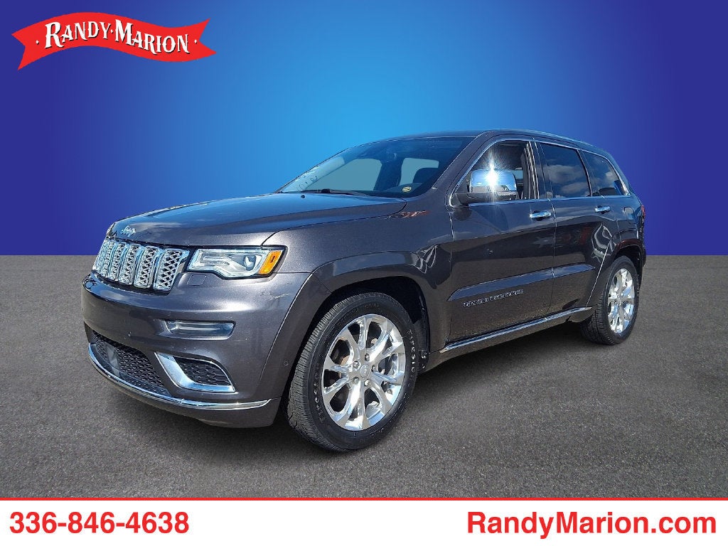 2019 Jeep Grand Cherokee Summit