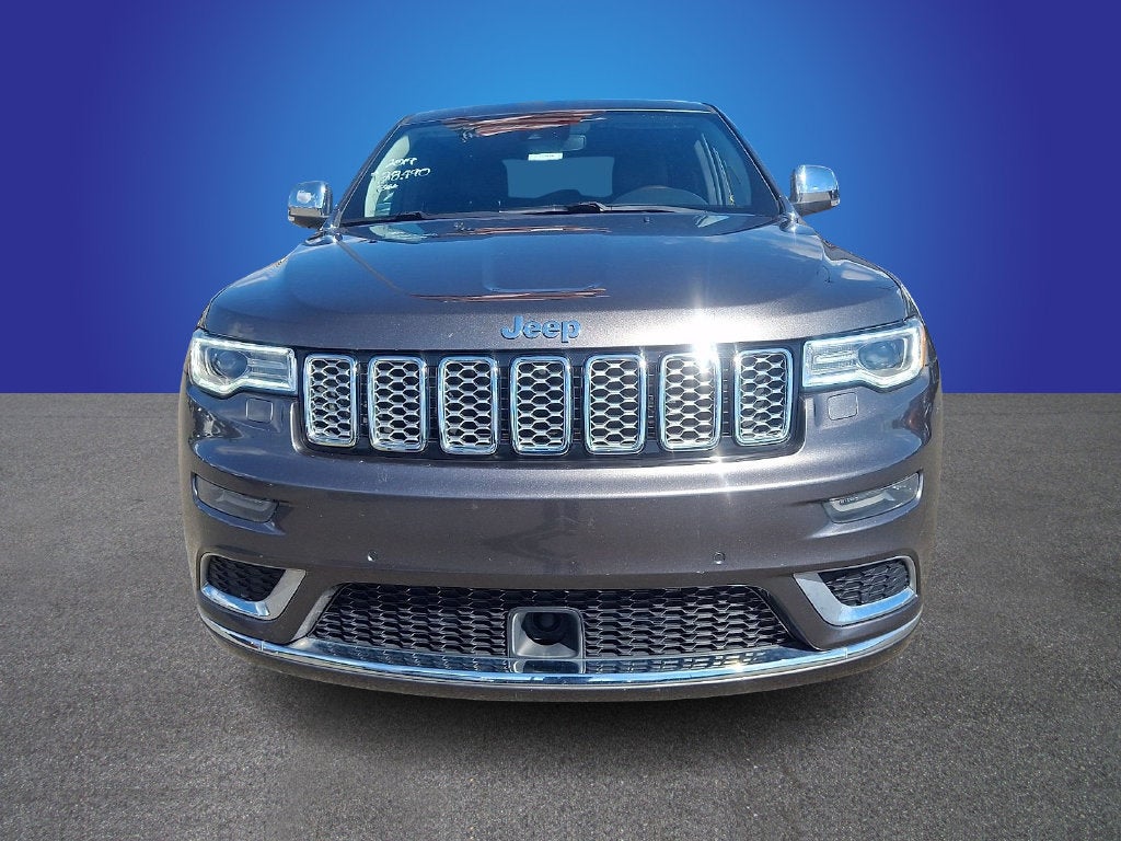 2019 Jeep Grand Cherokee Summit
