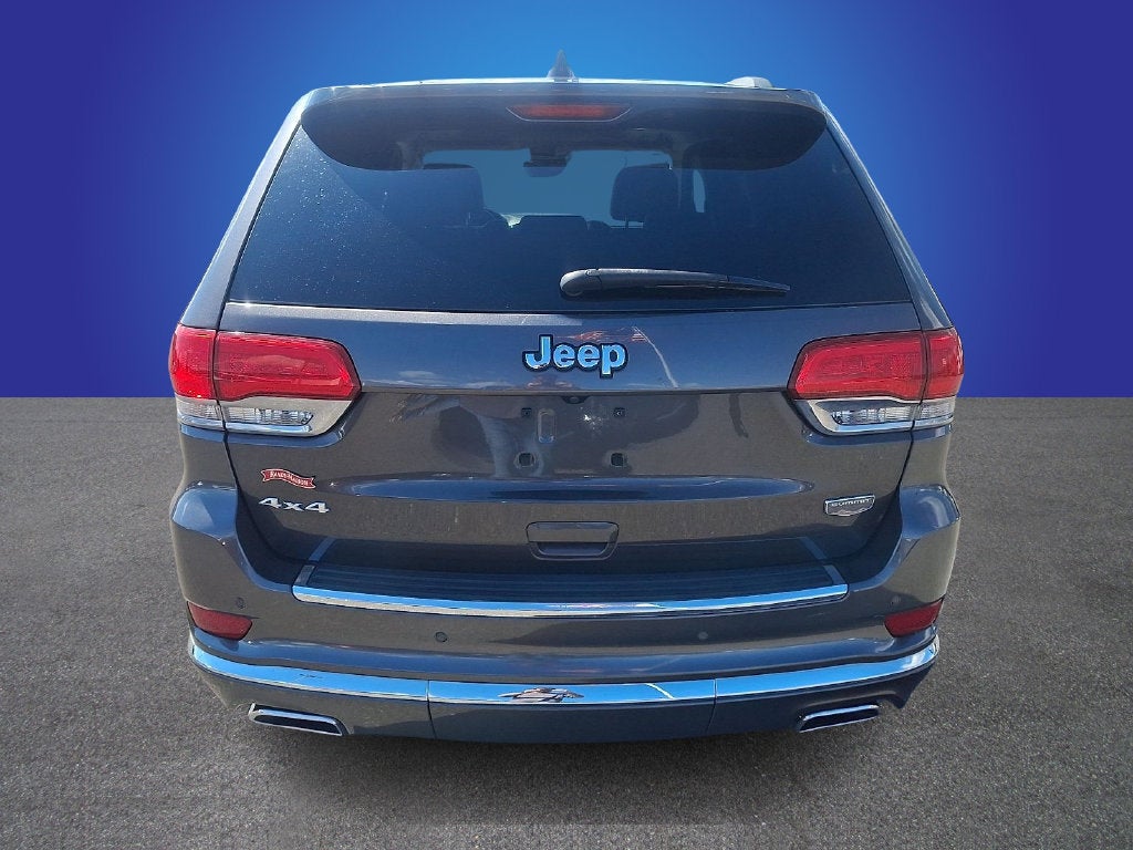 2019 Jeep Grand Cherokee Summit
