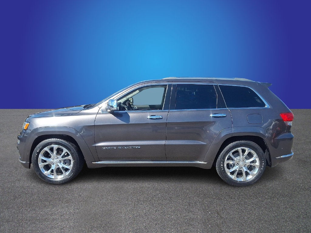 2019 Jeep Grand Cherokee Summit