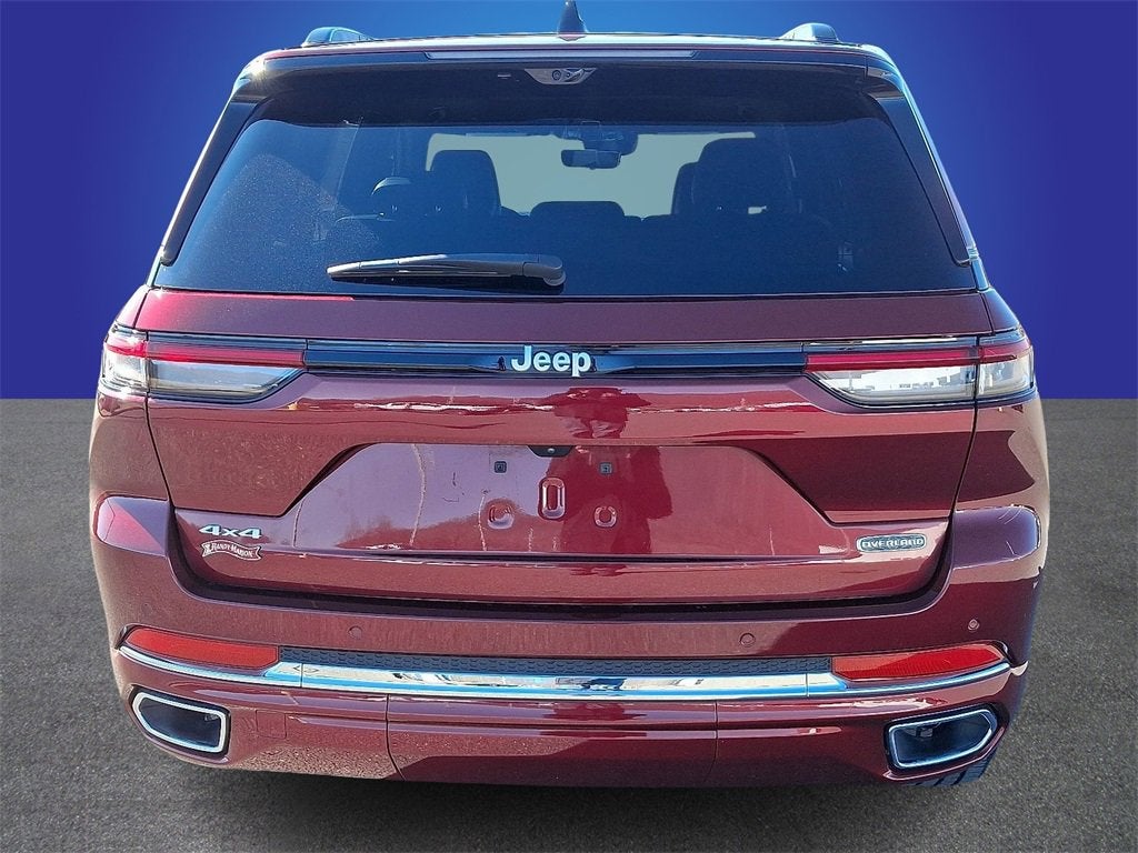 2024 Jeep Grand Cherokee Overland