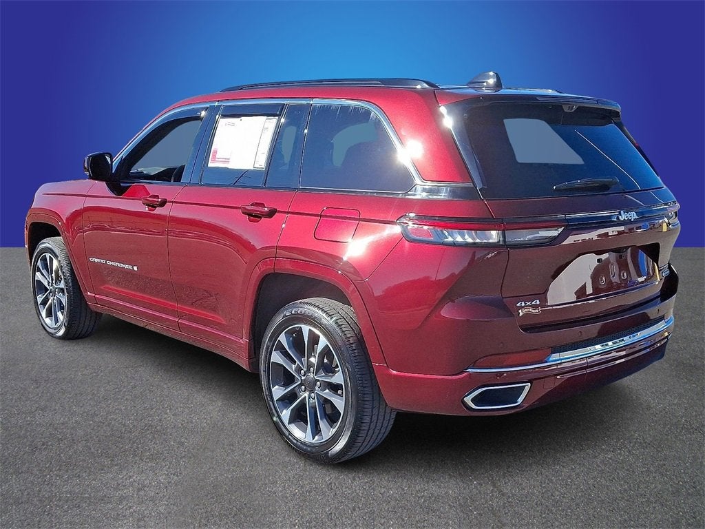 2024 Jeep Grand Cherokee Overland