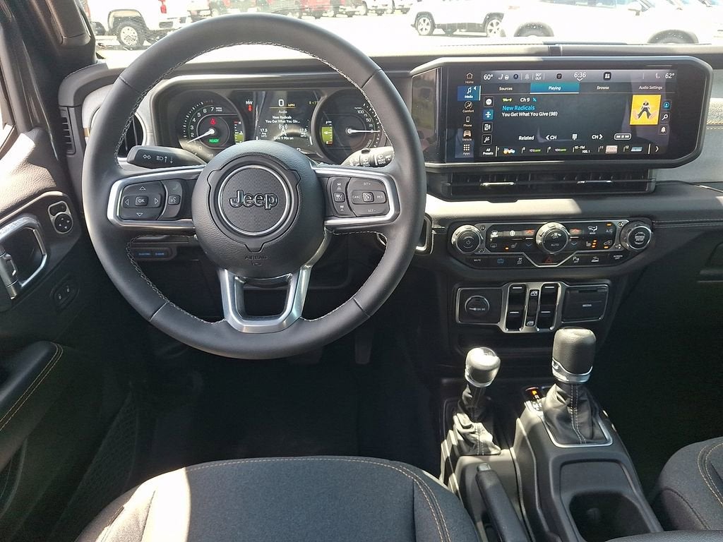 2025 Jeep Wrangler 4xe Sahara