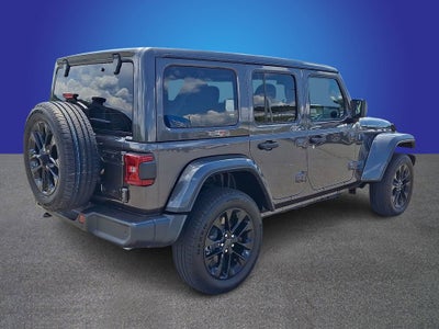 2025 Jeep Wrangler 4xe Sahara