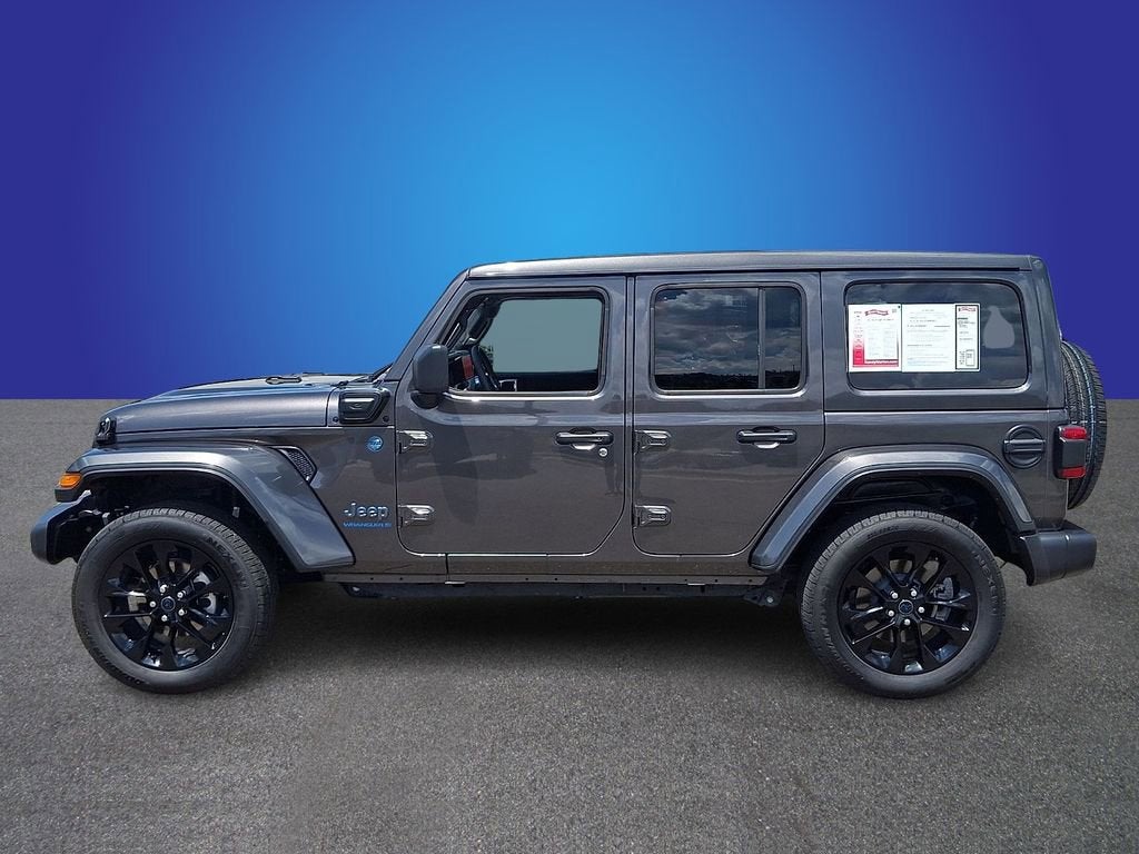 2025 Jeep Wrangler 4xe Sahara