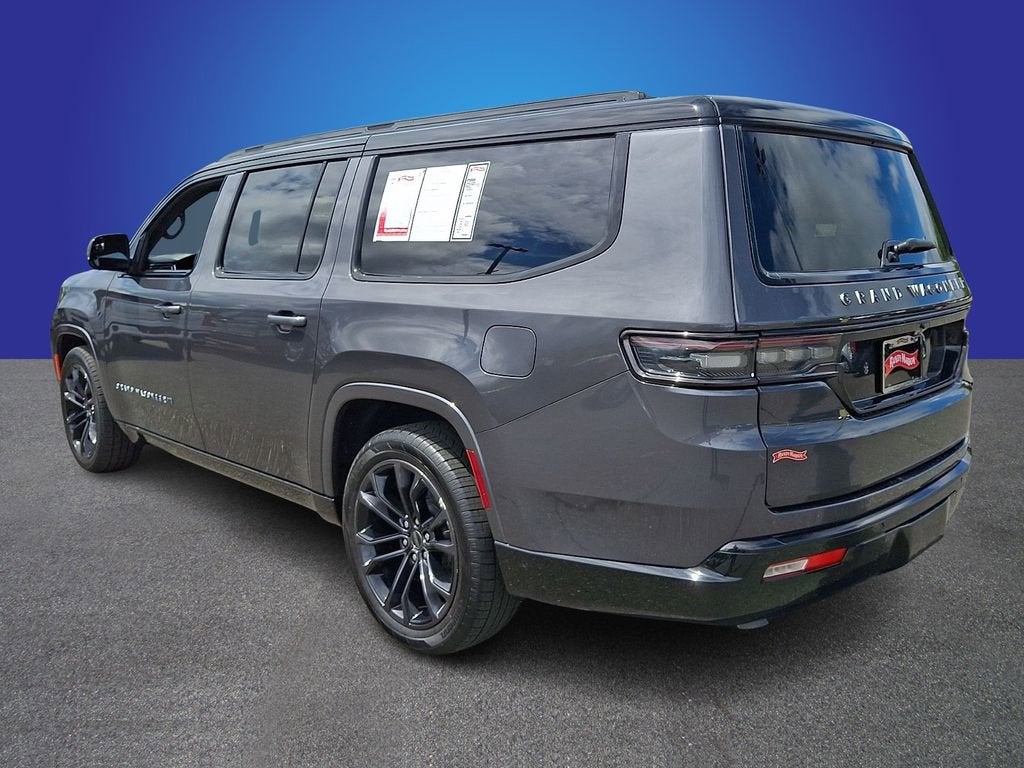 2024 Jeep Grand Wagoneer L Series II