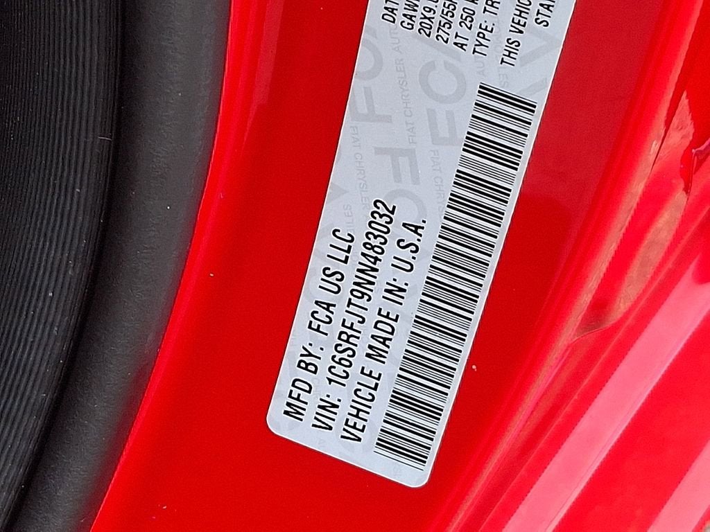 2022 RAM 1500 Laramie