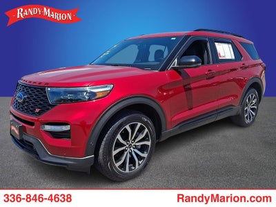 2020 Ford Explorer ST