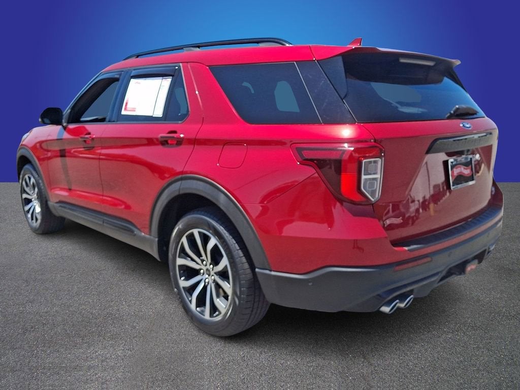 2020 Ford Explorer ST