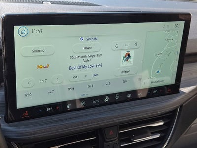 2025 Ford Escape Platinum