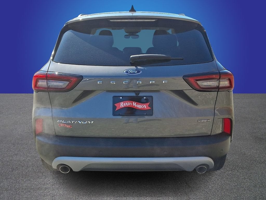 2025 Ford Escape Platinum