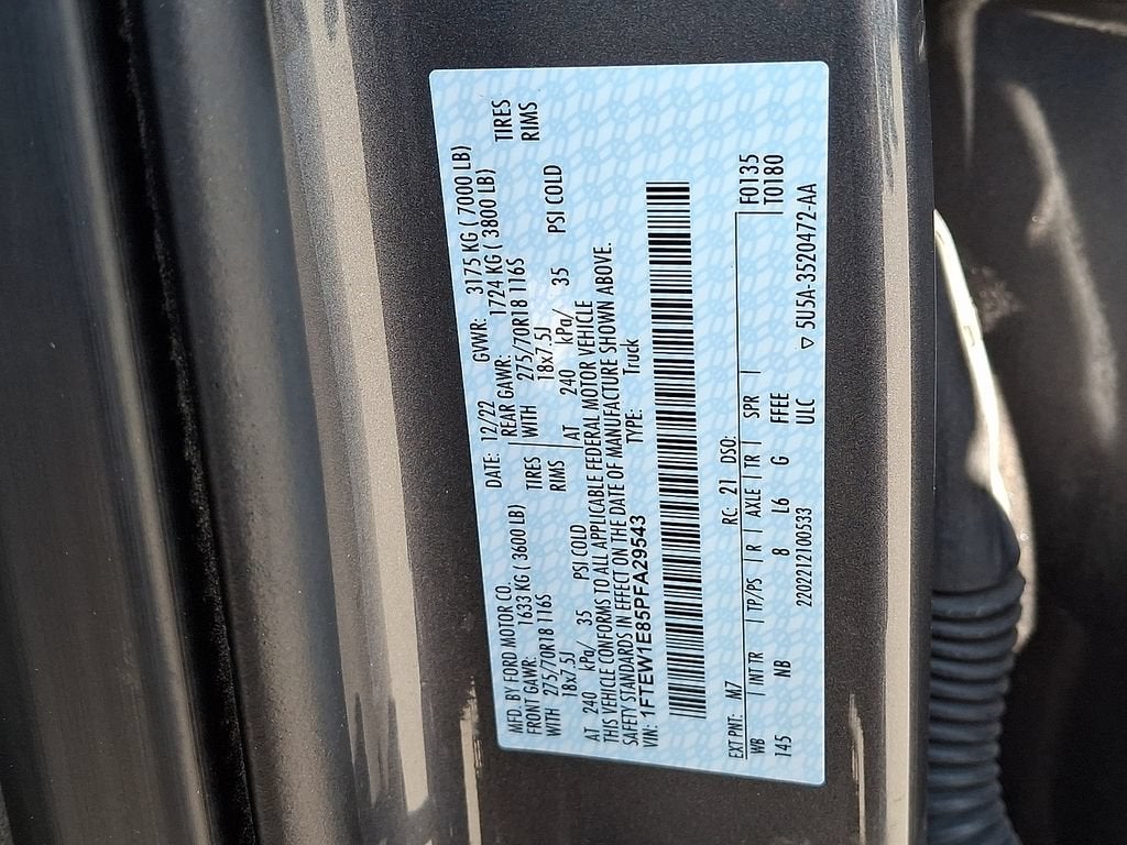 2023 Ford F-150 XL