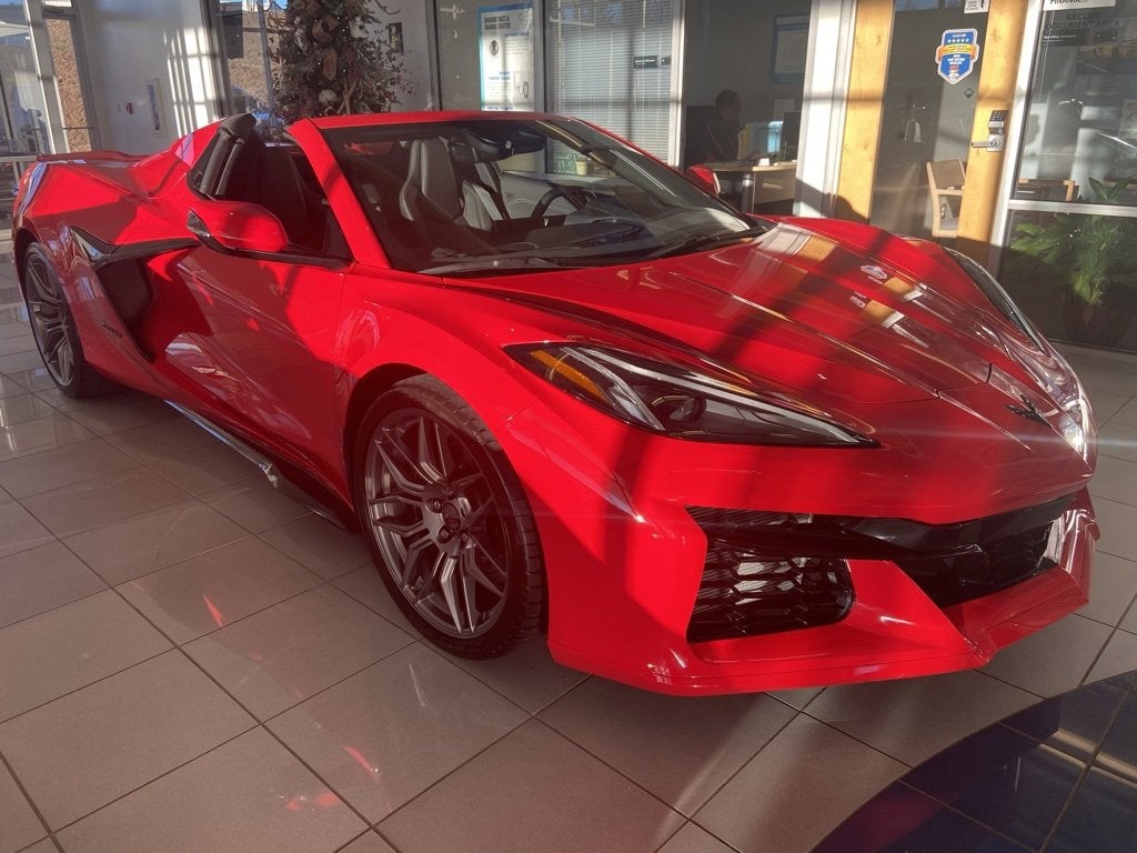 2024 Chevrolet Corvette Z06 1LZ