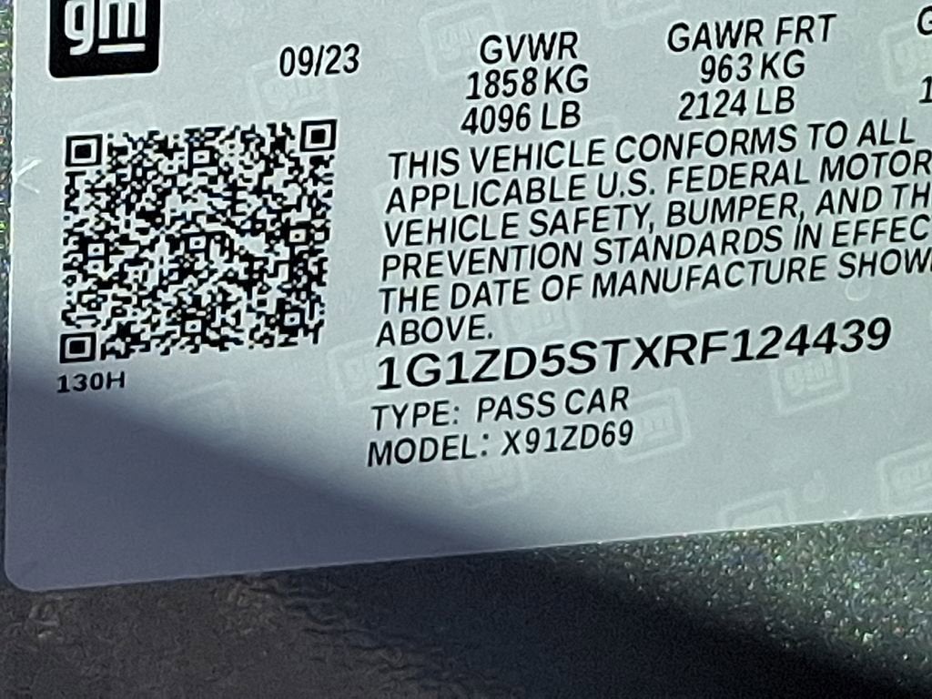 2024 Chevrolet Malibu 1LT