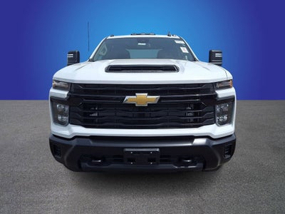 2025 Chevrolet Silverado 3500 HD Chassis Cab Work Truck