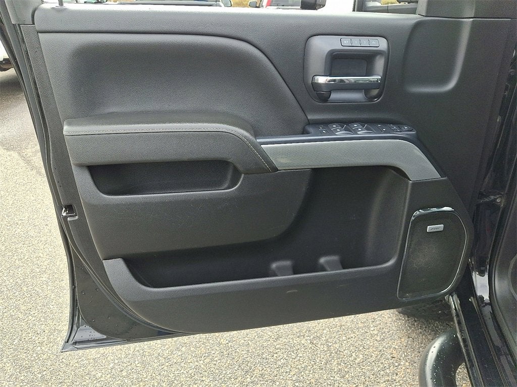 2017 Chevrolet Silverado 2500 HD LTZ