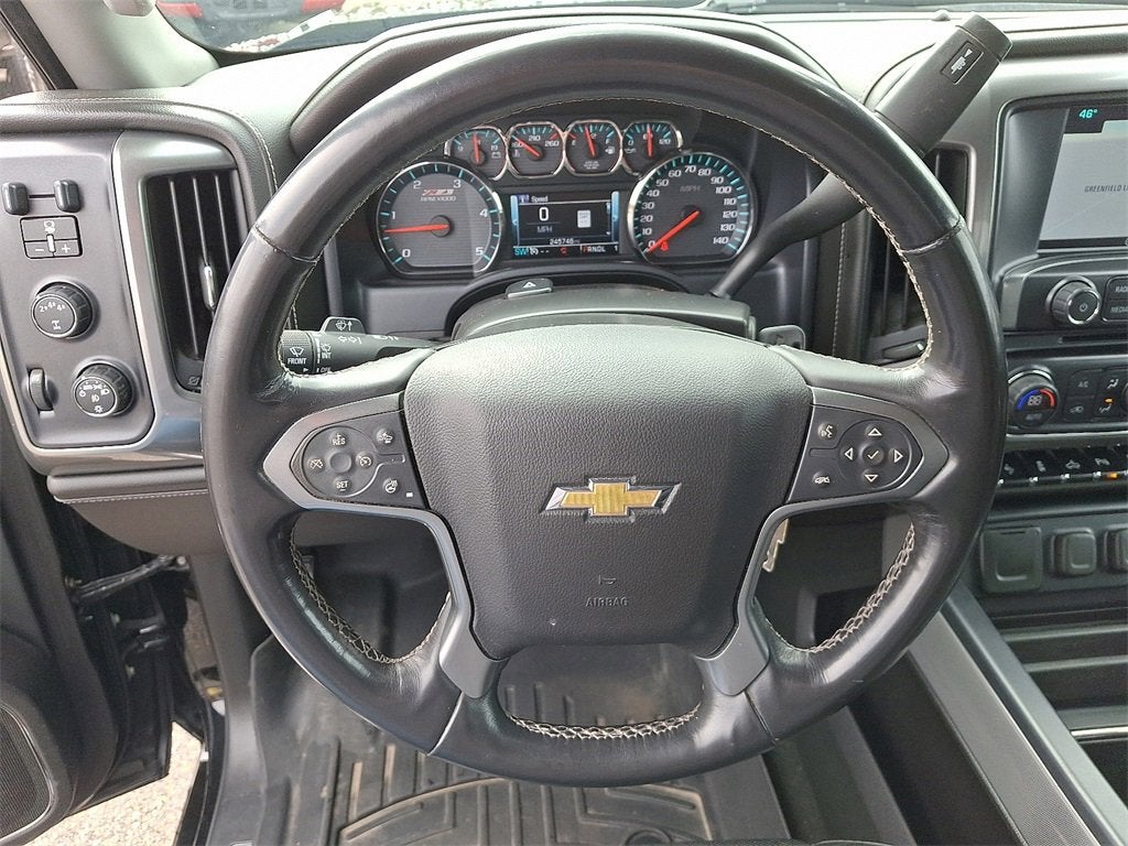 2017 Chevrolet Silverado 2500 HD LTZ