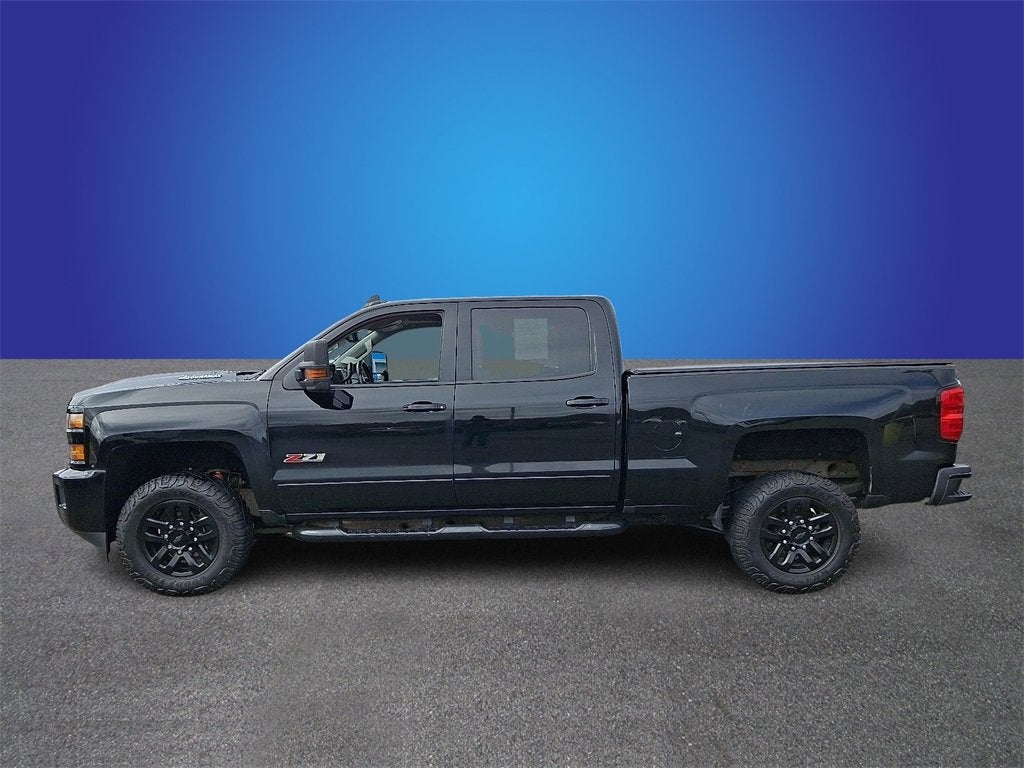 2017 Chevrolet Silverado 2500 HD LTZ